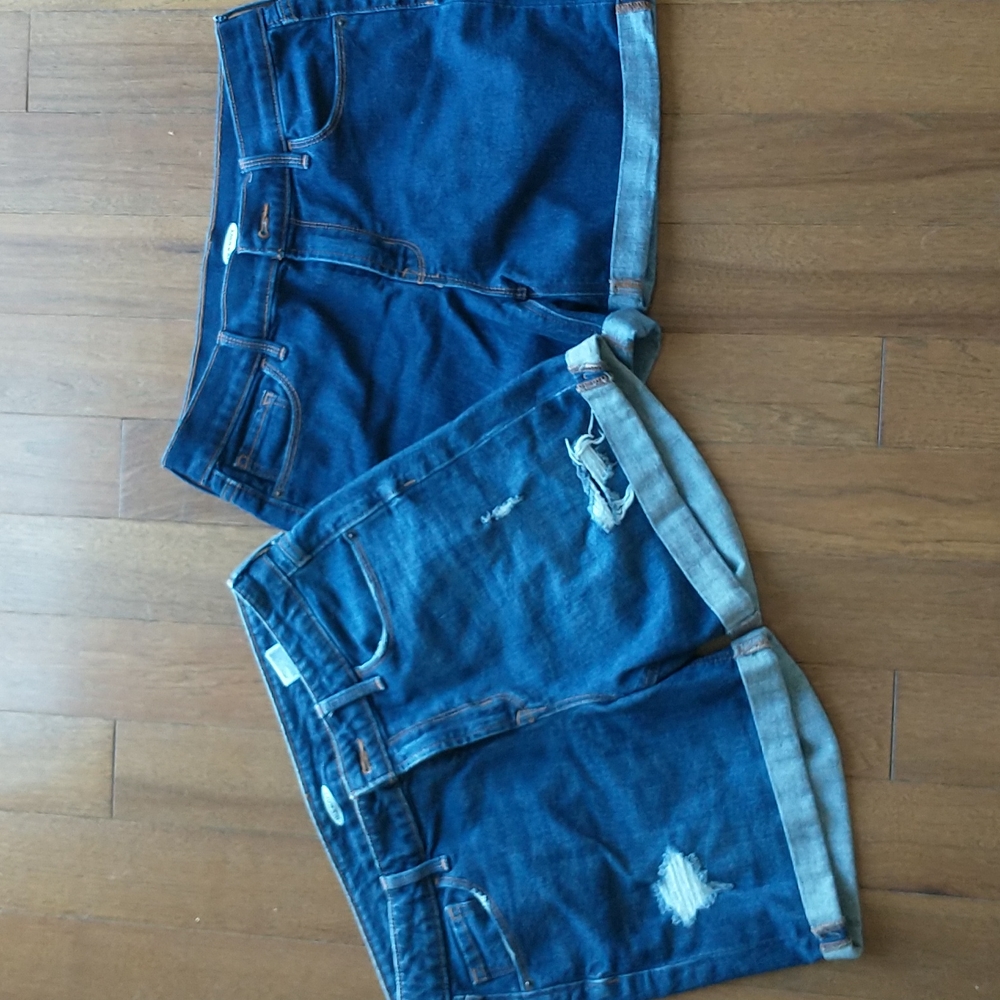 Two pairs of Old Navy Shorts